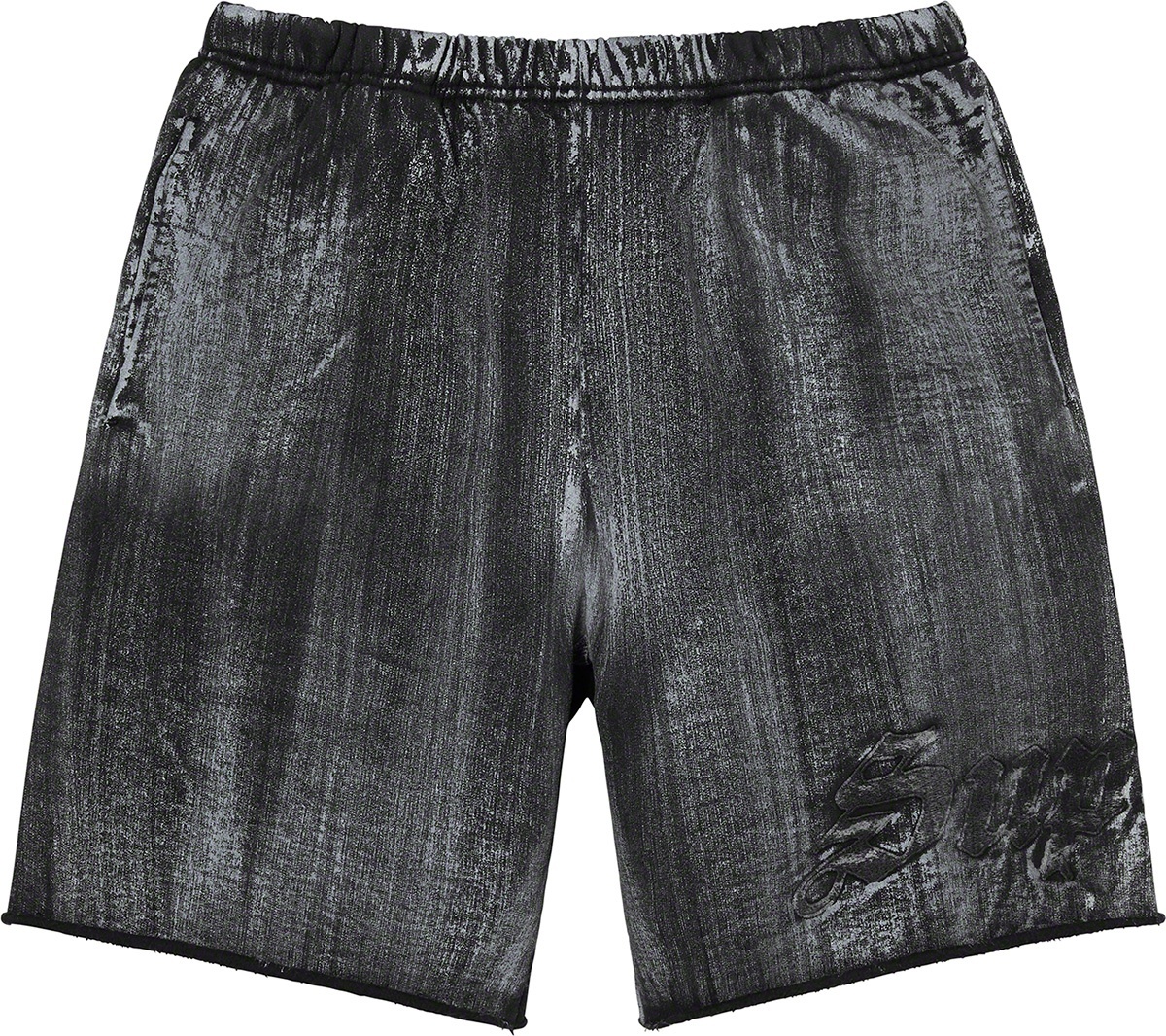 Brush Stroke Sweatshort view 10